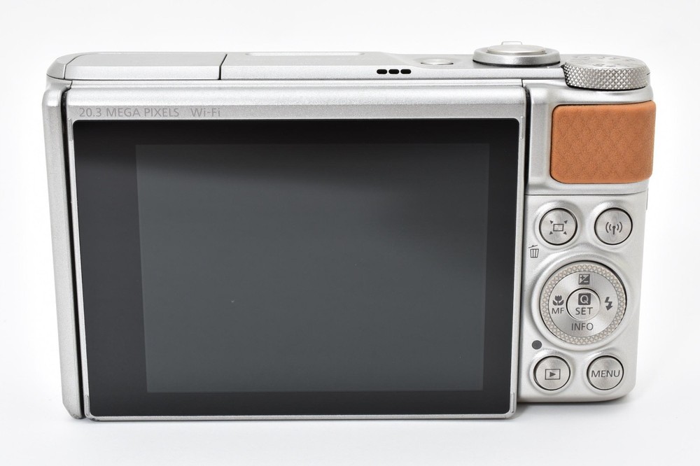Canon PowerShot SX740 HS Digital Camera Silver Tested Japan