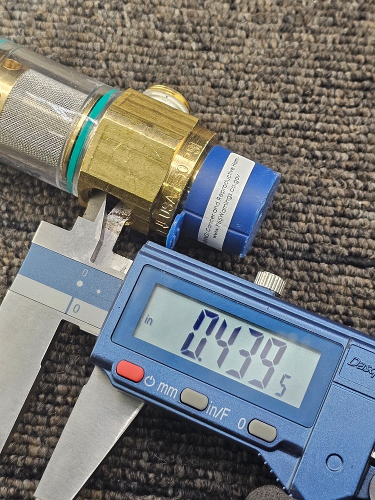 General Pump Inlet Water Filter Bypass 150 PSI Maximum Pressure