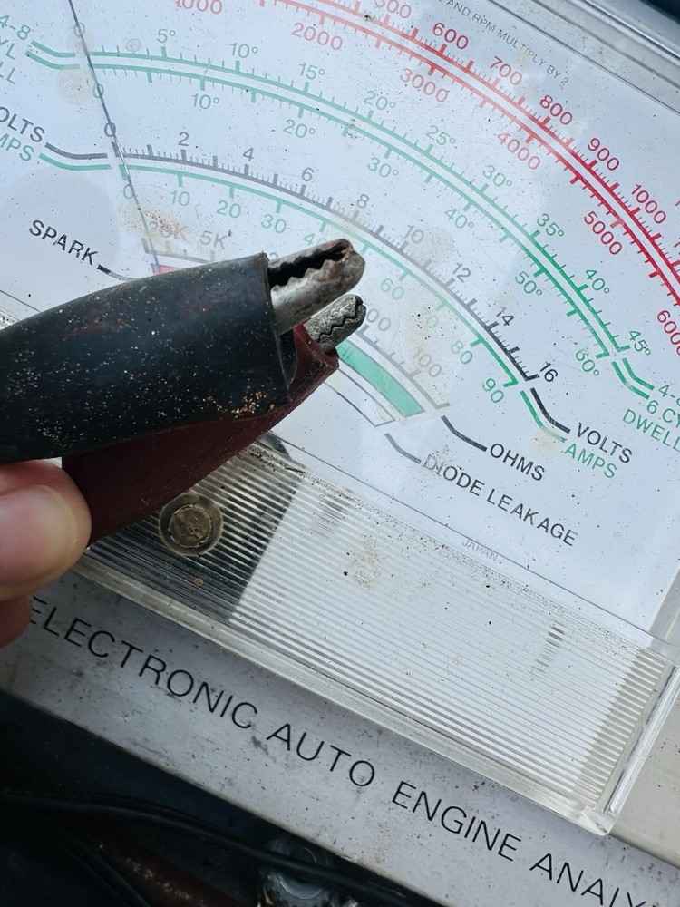 Vintage ArcherKit Auto Engine Analyzer RADIO SHACK. Untested