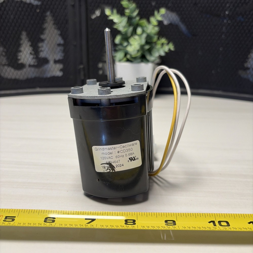 NEW- Grindmaster Cecilware CD350 Whipper Replacement Motor