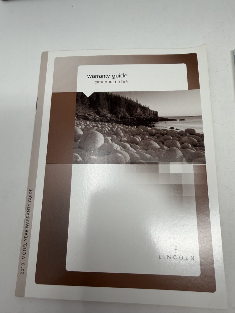 2010 Lincoln Navigator Owners Manual OEM Set