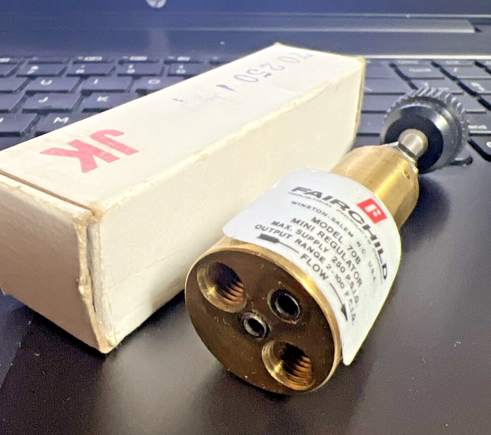 Fairchild 70B Pneumatic Subminiature Regulator