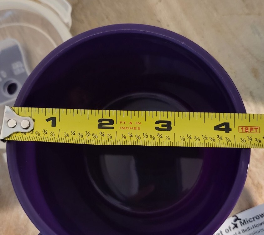 Bell Howell Microwave Vented Mugs