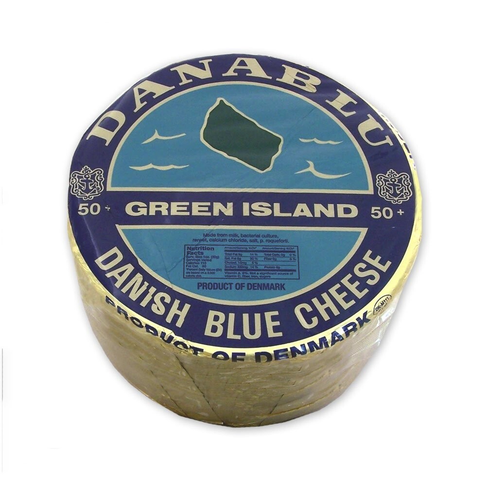 Danish Blue Cheese – 1 lb | CheeseDelicatessen