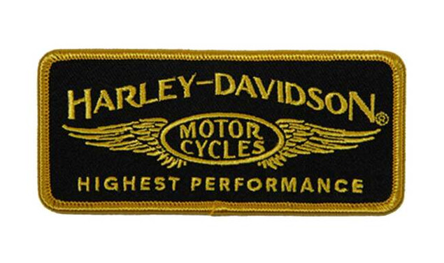 Harley Davidson Patch/Patch Model High Performance 10.7 x 5.0 cm #8011840