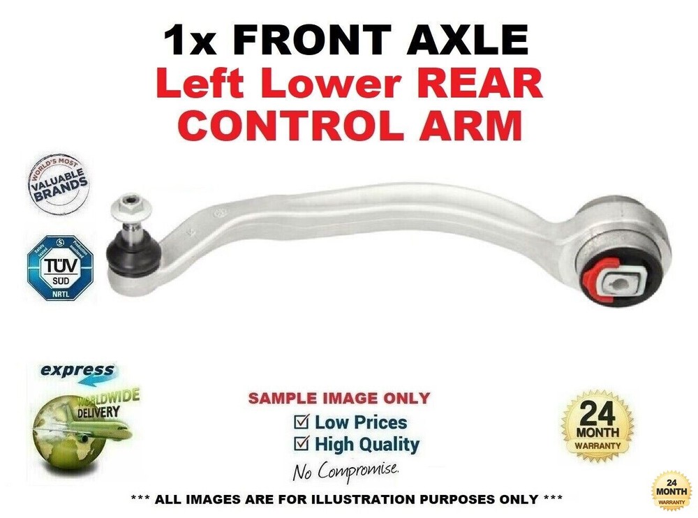 Front LEFT Lower Rear Suspension ARM for VW PASSAT 2.0 2000-2000