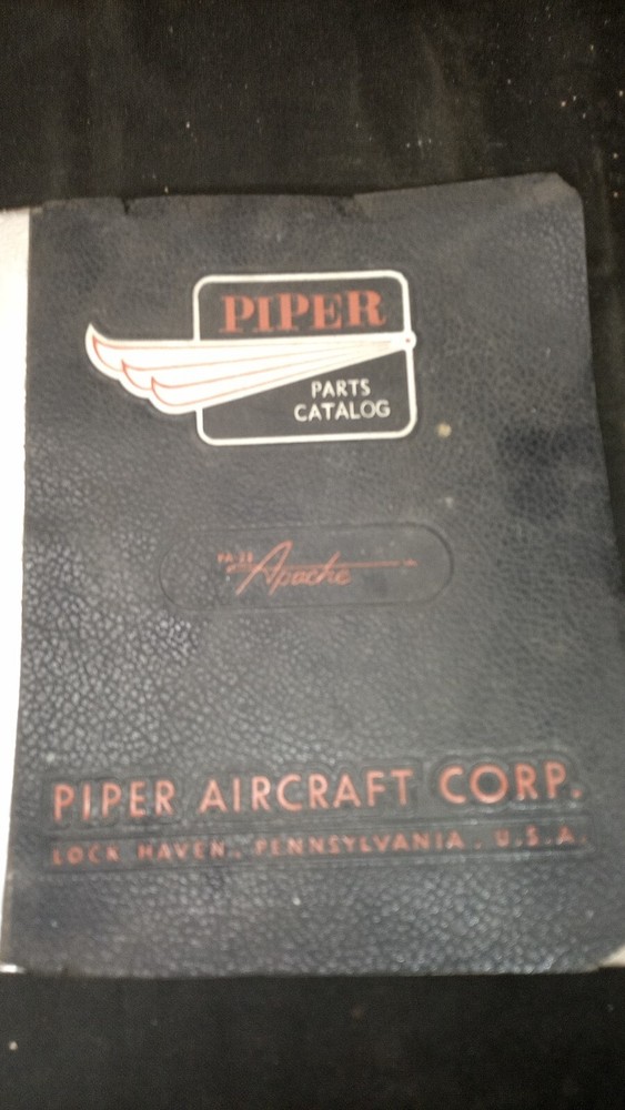 Piper Apache PA-23 parts catalog