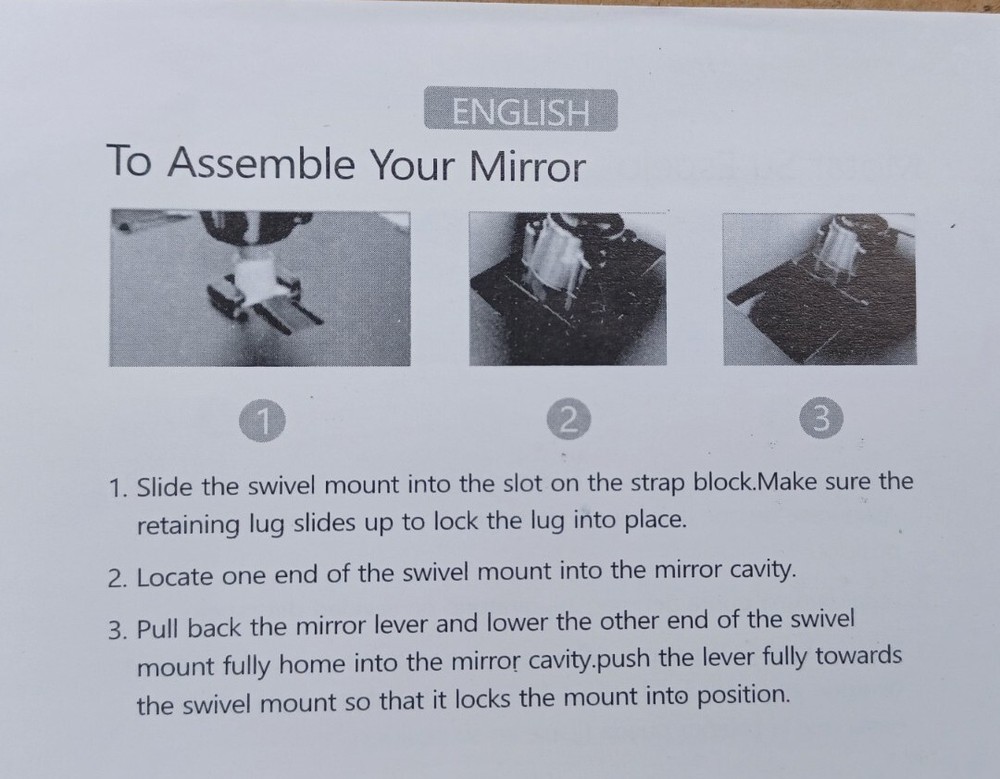 Baby Safety Mirror Adjustable Back Seat View Mirror