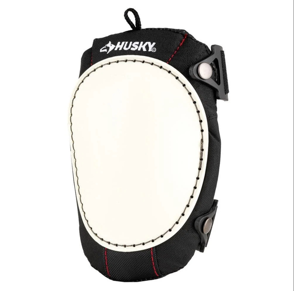 Husky Hard Cap Work Knee Pads – Lightweight, Durable, and Comfortable