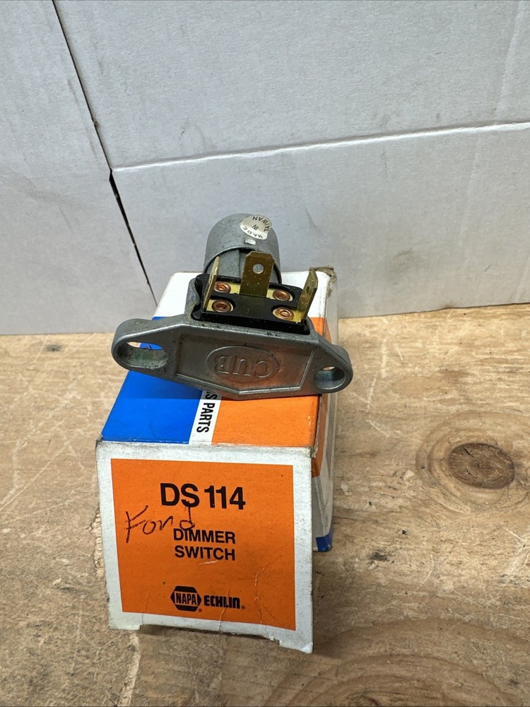 New NOS OEM NAPA Echlin Headlight Dimmer Switch DS114