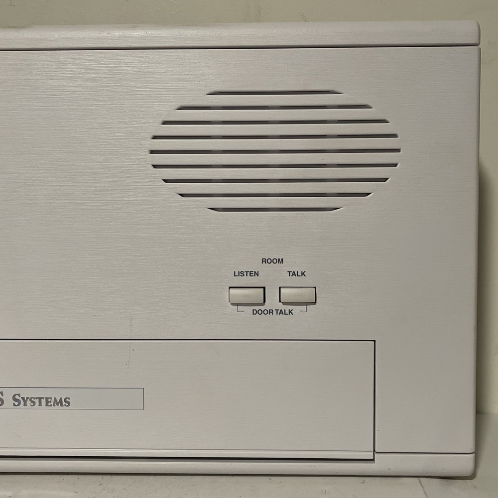M&S Systems Model MC602 Intercom Panel (FOR PARTS, AS-IS)