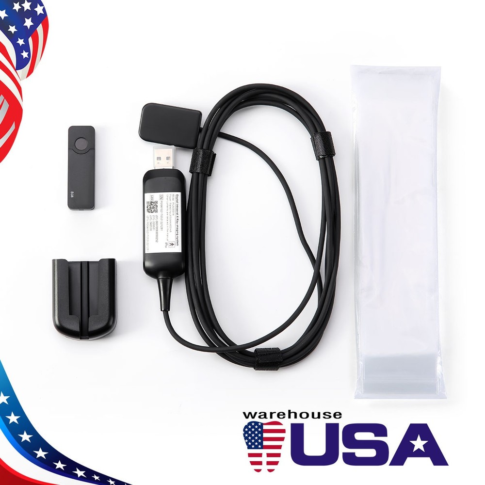 Mobile Dental X Unit System Ray Digital Machine High Frequency + Shield&Sensor