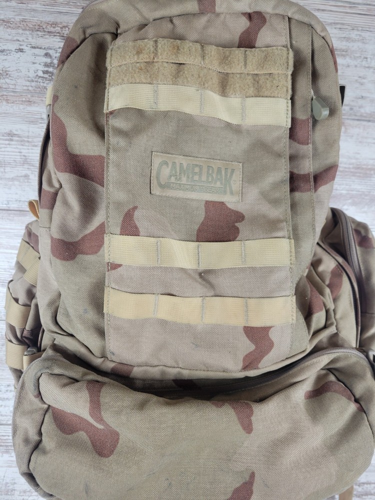 Camelbak Maximum Gear Large Tactical Backpack Desert Camo