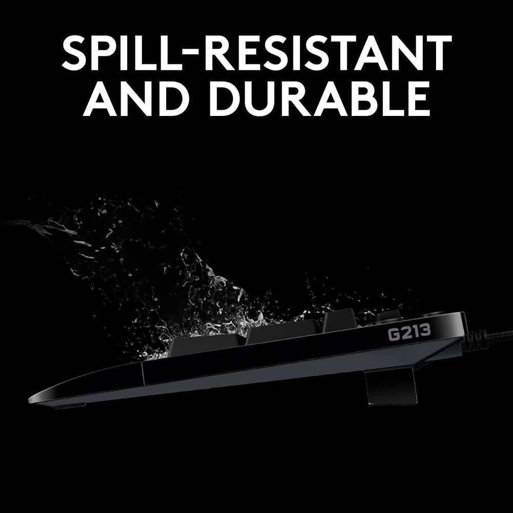 Gaming Mouse & Keyboard Bundle - 25K DPI, Lightsync RGB, Spill-Resistant