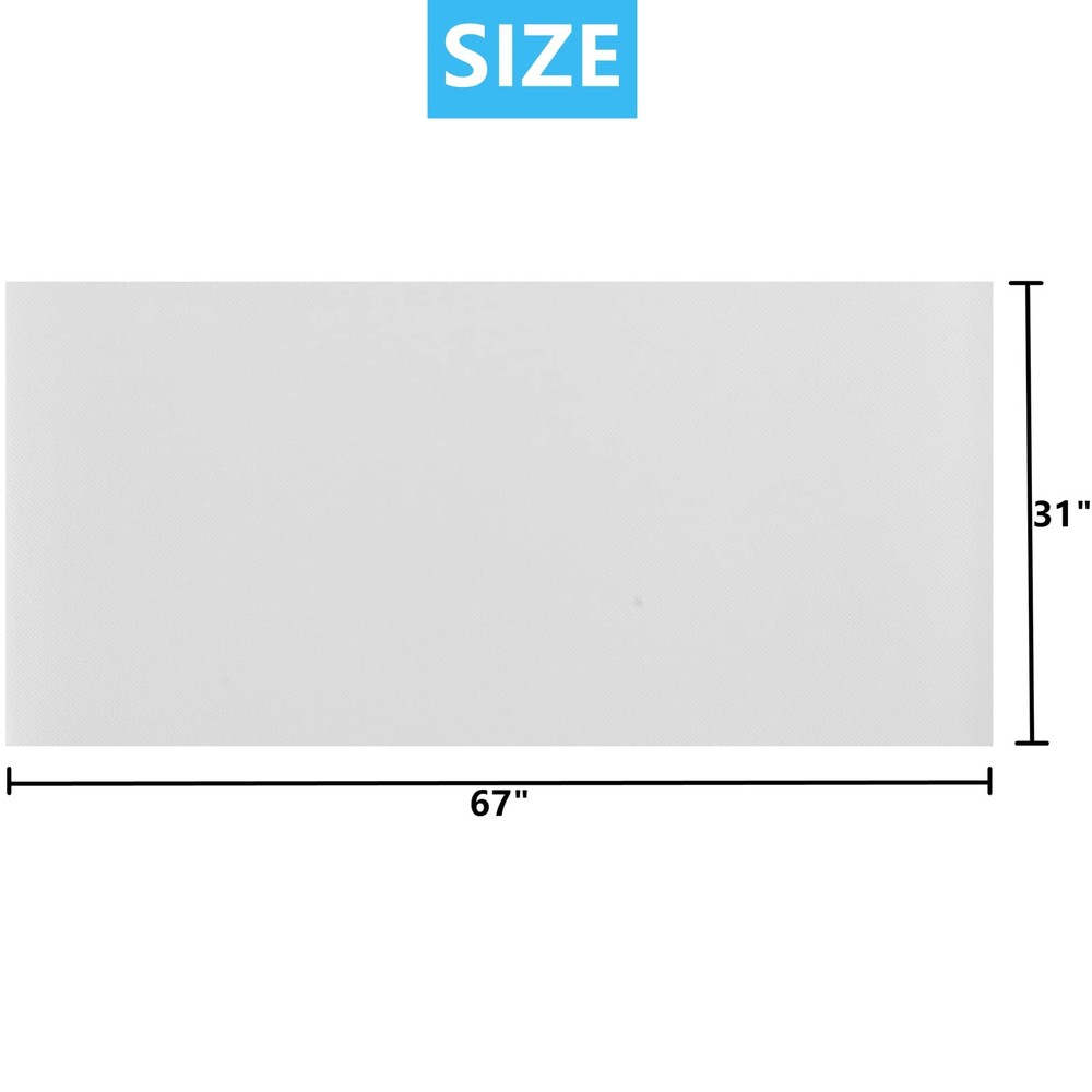 40 PCS Waterproof Disposable Spa Bed Sheets, Massage Table Protector, 31"x67"