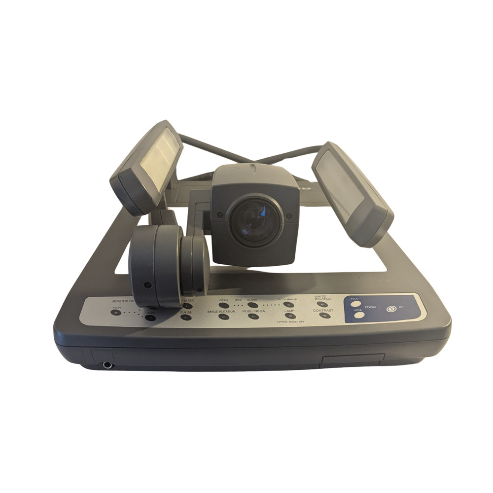 ELMO Visual Presenter Document Camera w/ Dual Lamps – Classroom Display