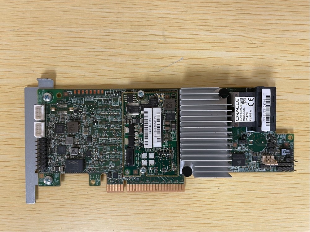 Oracle 7085209 PCI-E Raid Controller Card 03-25420-09E