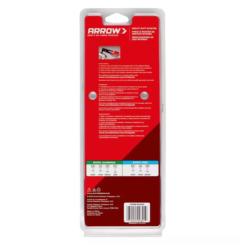 Heavy Duty Rivet Tool