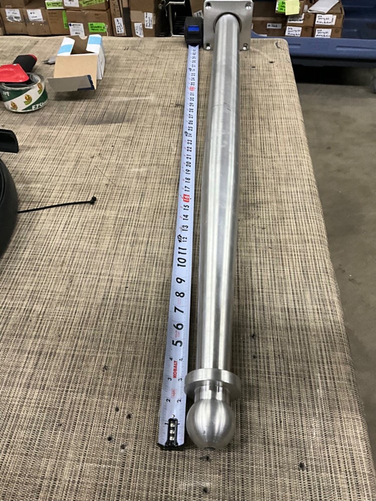 ski tow bar billet aluminum solid oem