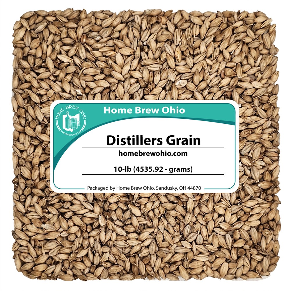 Home Brew Ohio Distillers Grain 10lb