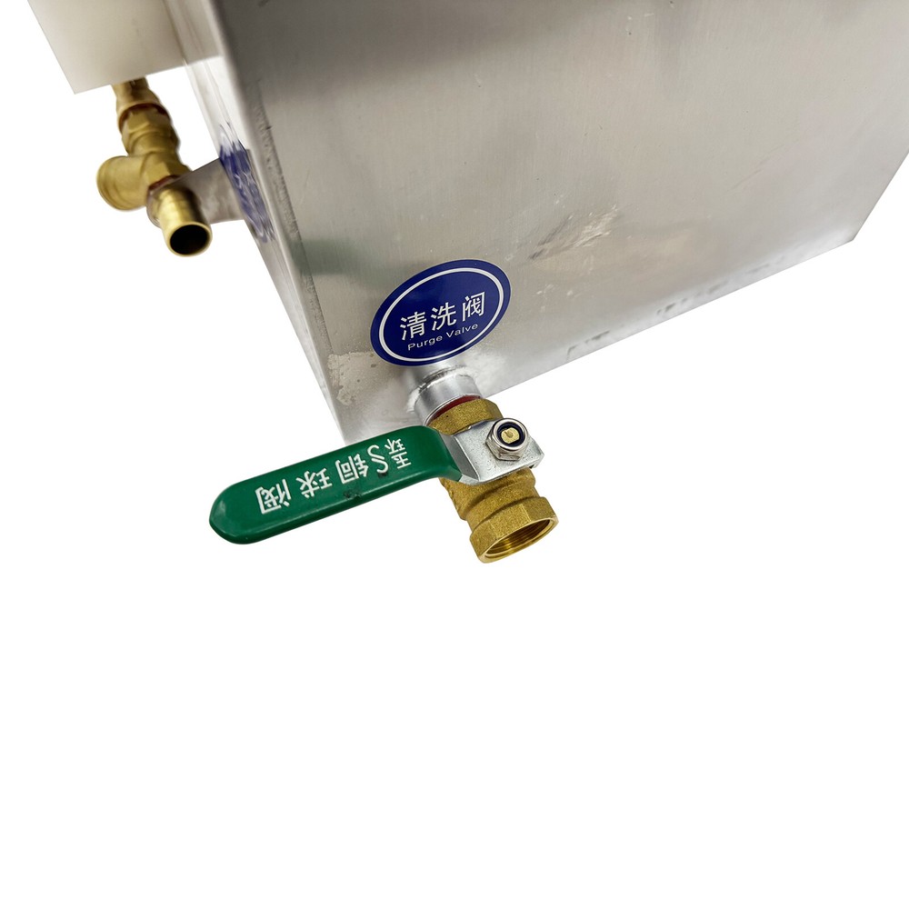 Oil Water Separator Industrial Machine Tool Coolant Purification System 110V