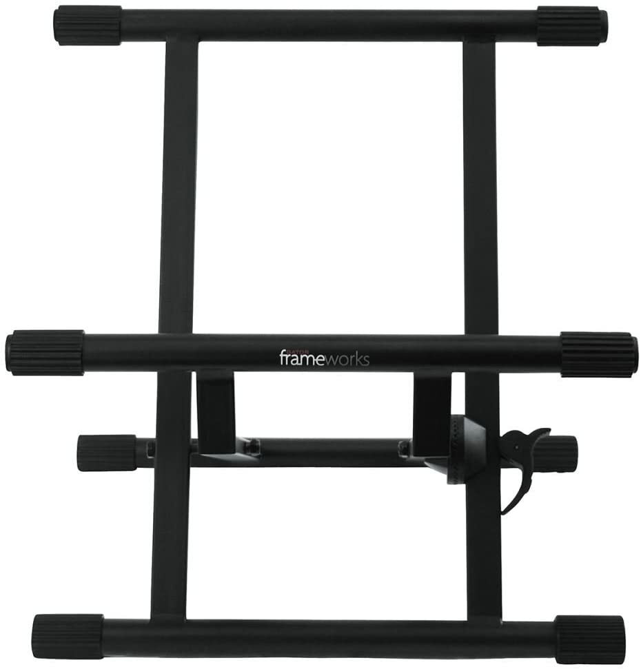 Gator Frameworks Adjustable Guitar Amp Stand; Fits Most Combo Amplifiers