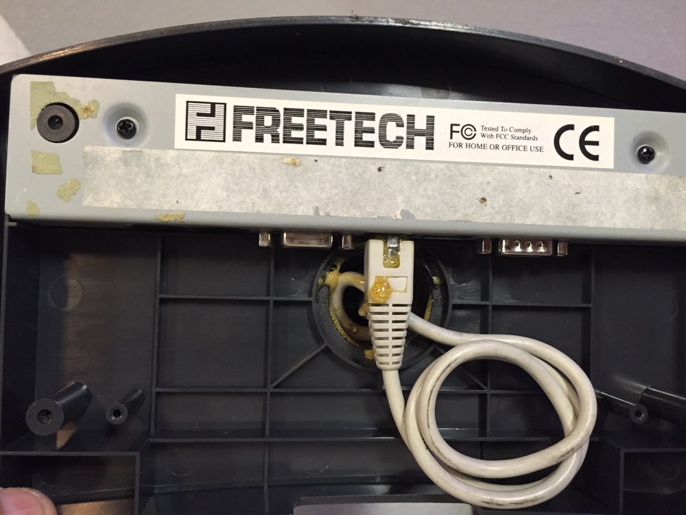 Freetech Ex-202 CDs Display Lot Of 2
