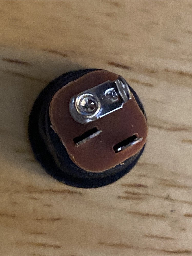 DC Power Jack Female Socket Barrel Connector - Panel Mount - 5.5 x 2.1mm