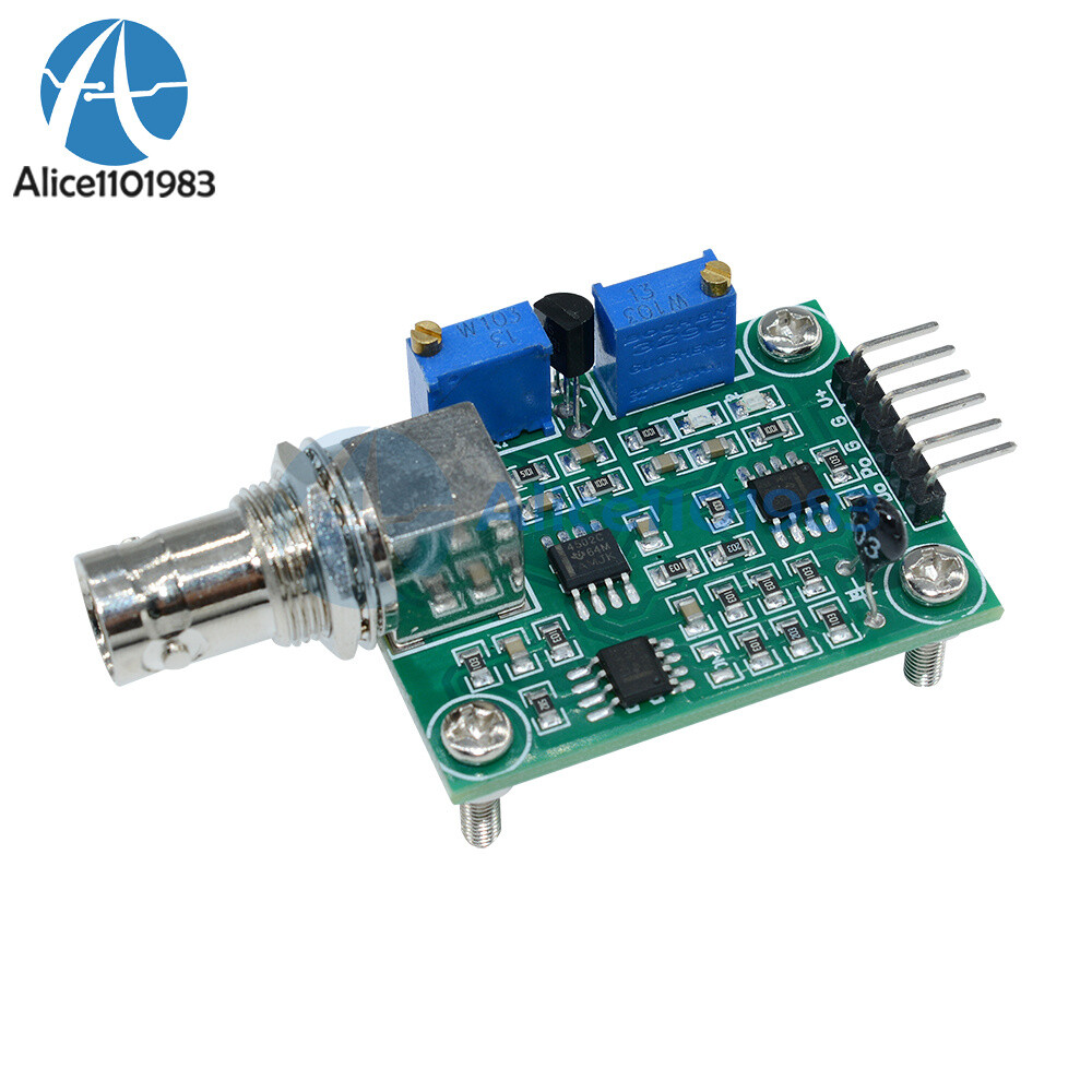 Liquid PH 0-14 Value Detect Sensor Module + PH Electrode Probe BNC for Arduino