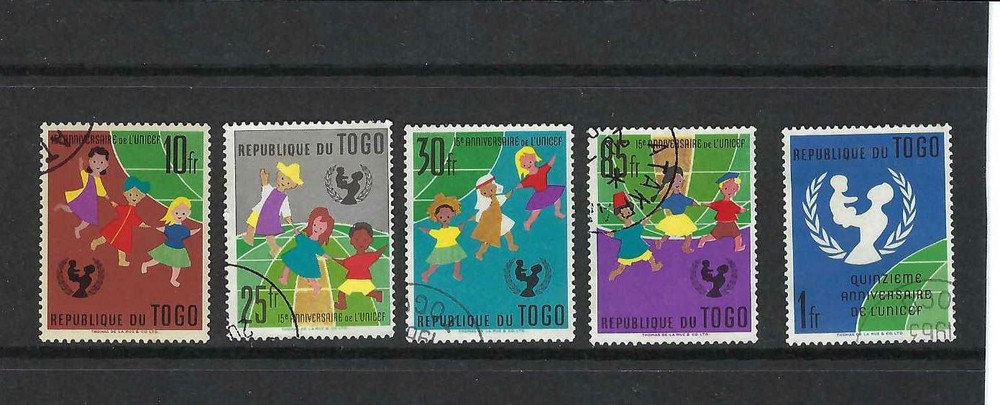 UNICEF.  TOGO  CHILDRENS   - {5}   1963