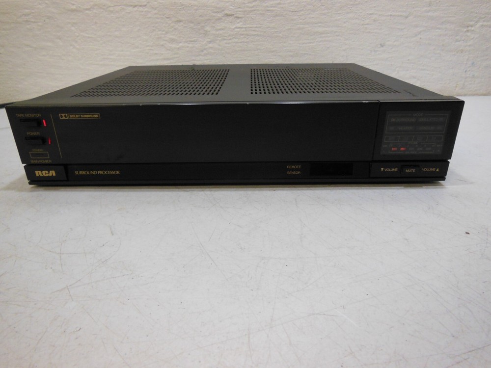 Vintage RCA MSP 400 Surround Processor 160W - Read Description