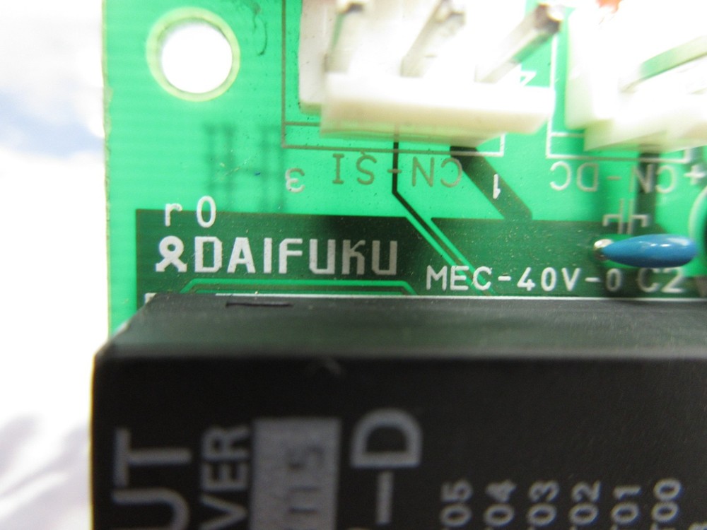Daifuku SPR-3636A Interface Board PCB Used Working