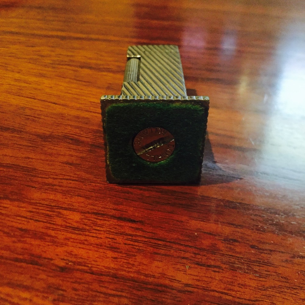 Antique Dunhill Table Oil Lighter