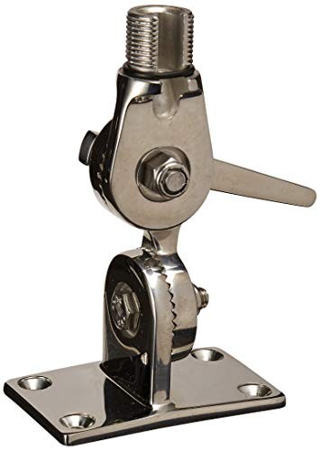 Shakespeare 4187 Stainless Ratchet Mnt W Handle