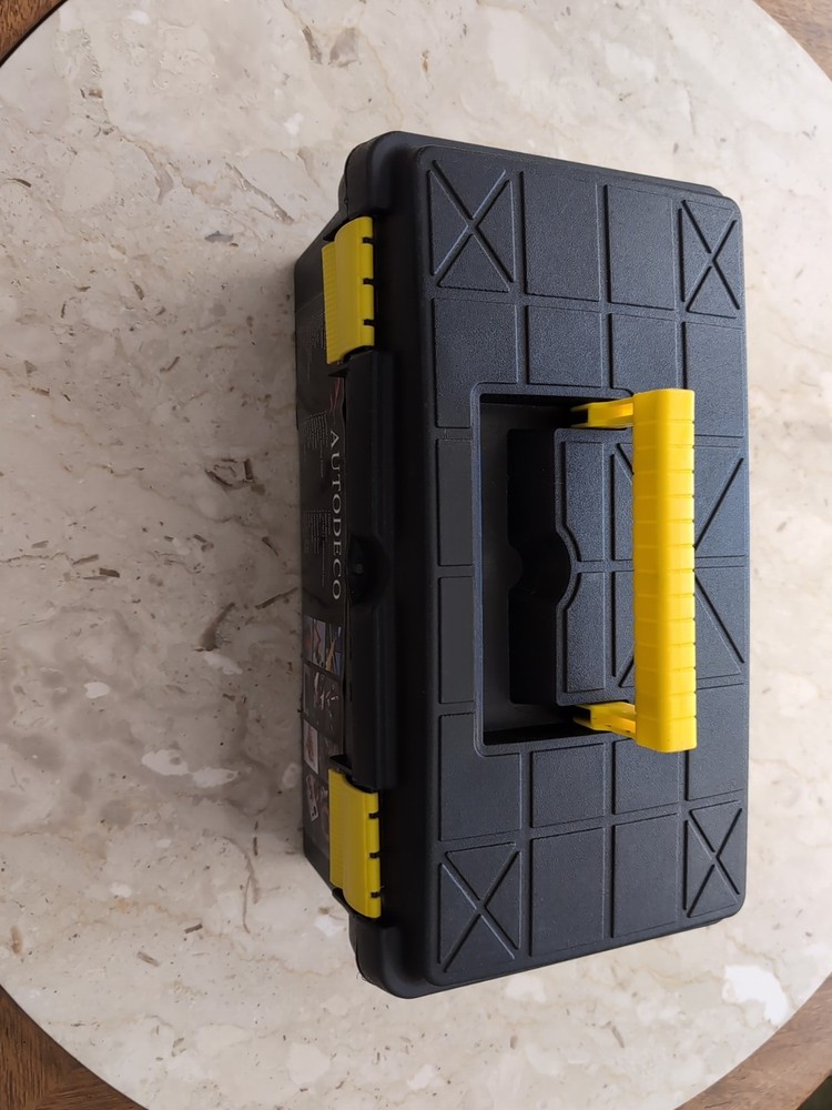 Autodeco 95pc Roadside Emergency Kit