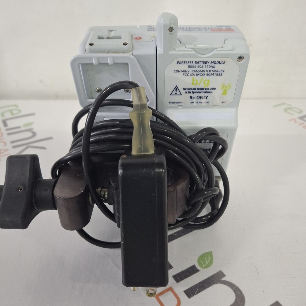 Baxter Sigma Spectrum with B/G Battery Infusion Pump