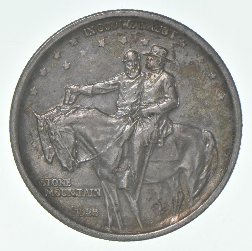1925 Stone Mountain Commemorative Half Dollar AU