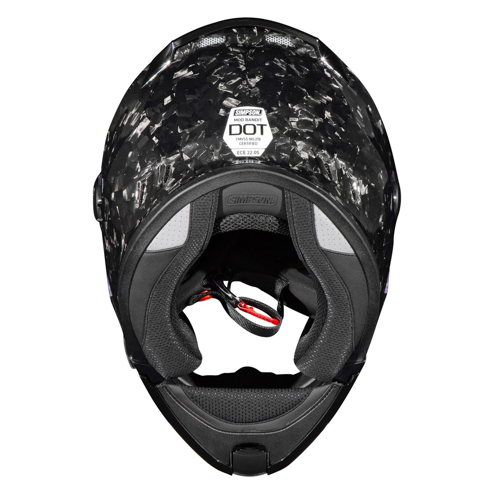 M59FCMD FORGED HELMET CARBON - MEDIUM