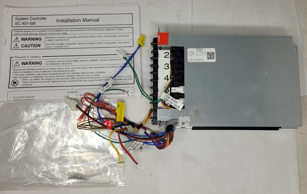 Noritz SC-401-6M 6-Unit System Controller