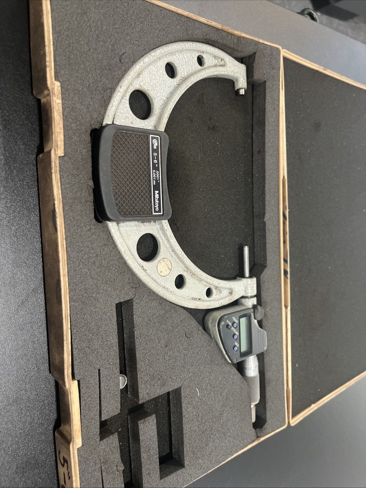 Mitutoyo 5”-6” Micrometer