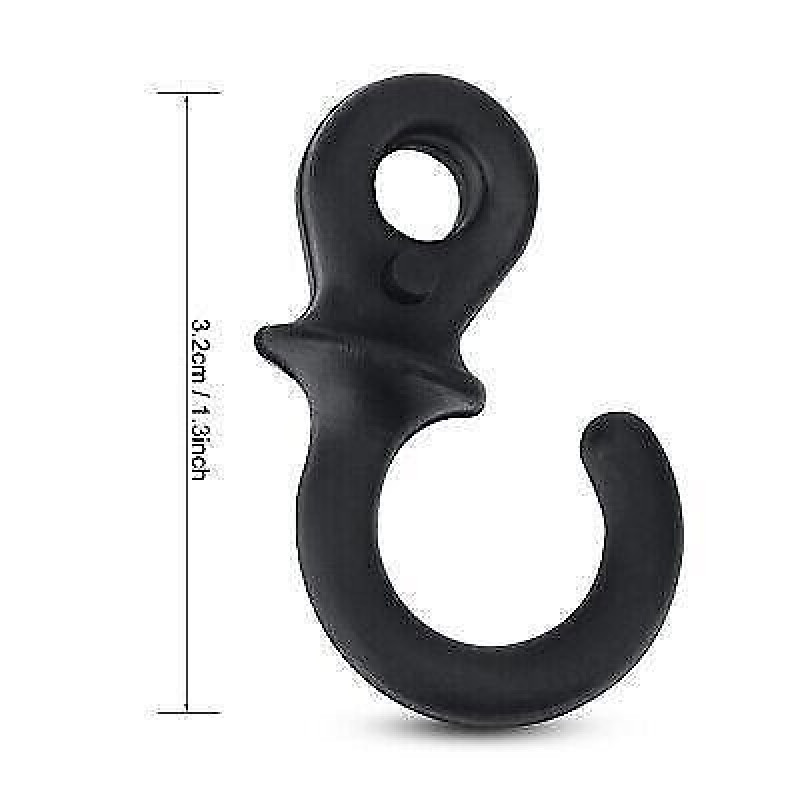 4pcs Bow String Stabilizer Monkey Tail Silencer Dampener Compound Archery SE