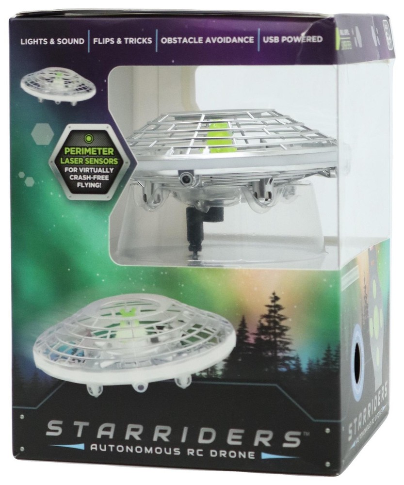 Starriders Autonomous Remote Control Drone: Gesture Control, USB Connection
