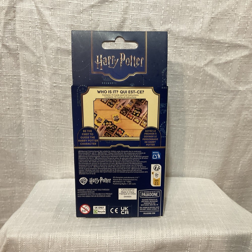 Harry Potter Who is it? Card game *NEW*