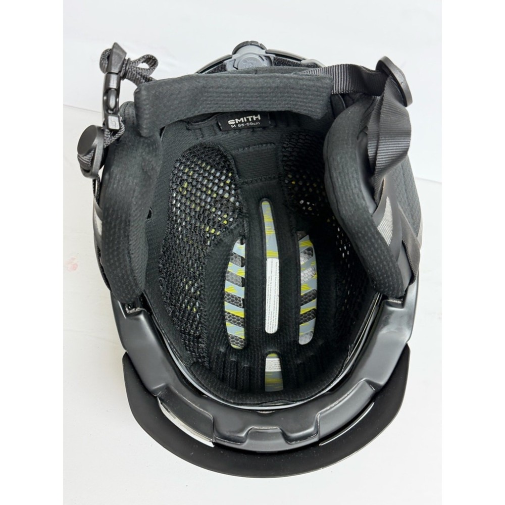 Smith Vantage MIPS Snowboarding Helmet - Matte Black, Medium - WORN ONCE
