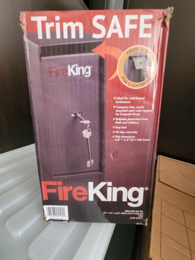 Fire King Gary Compact Trim Safe MS1206
