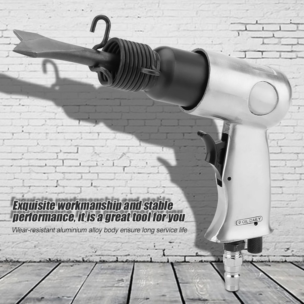 Industrial Powerful Handle Straight Type Chisel Pneumatic Hammer Shovel Tool