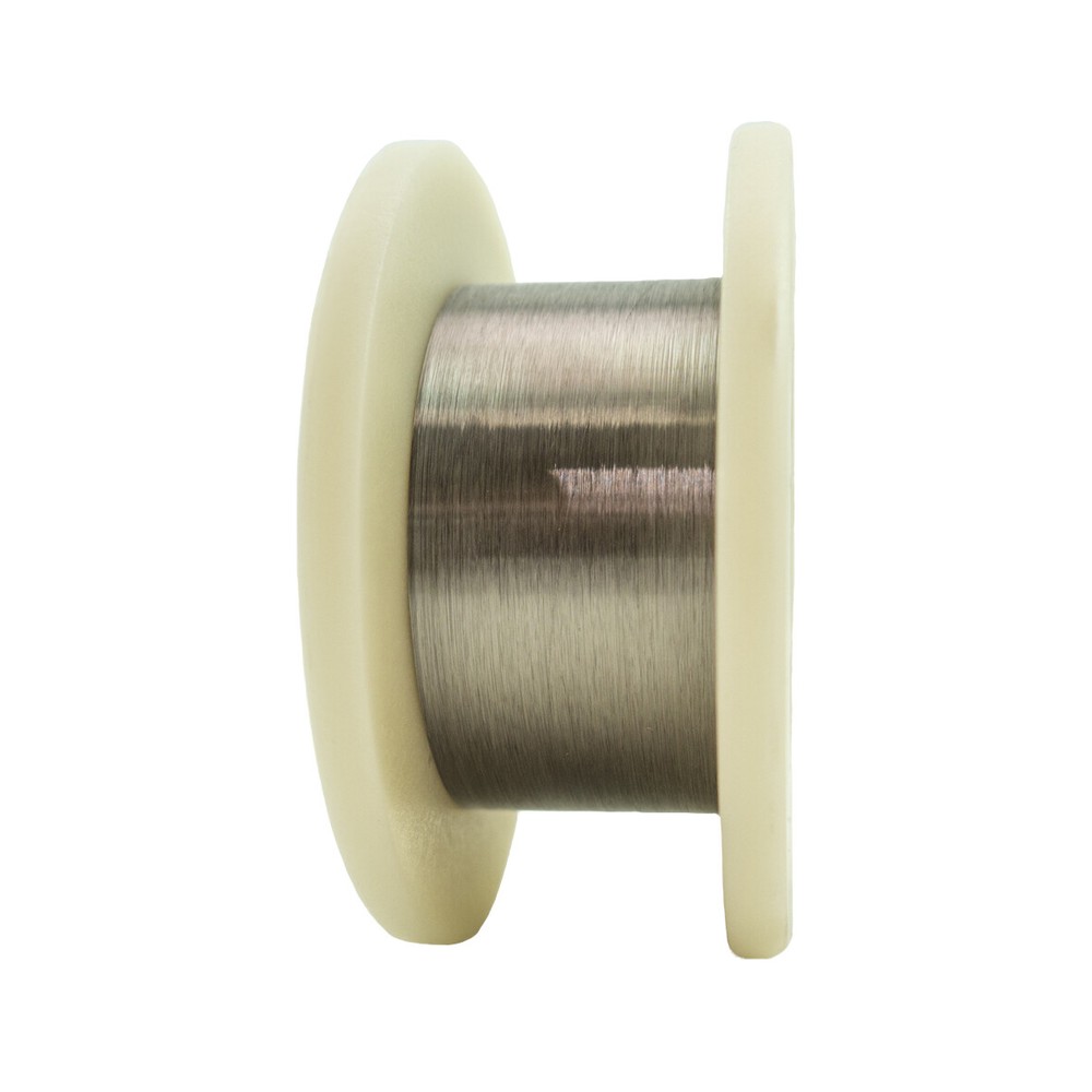 Tungsten Fine Wire, 0.003" Diameter, 25 Feet/Spool