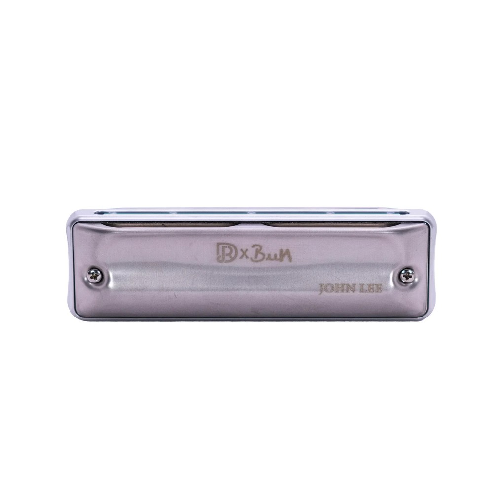 Bushman John Lee Steelie Harmonica ~Multiple Keys