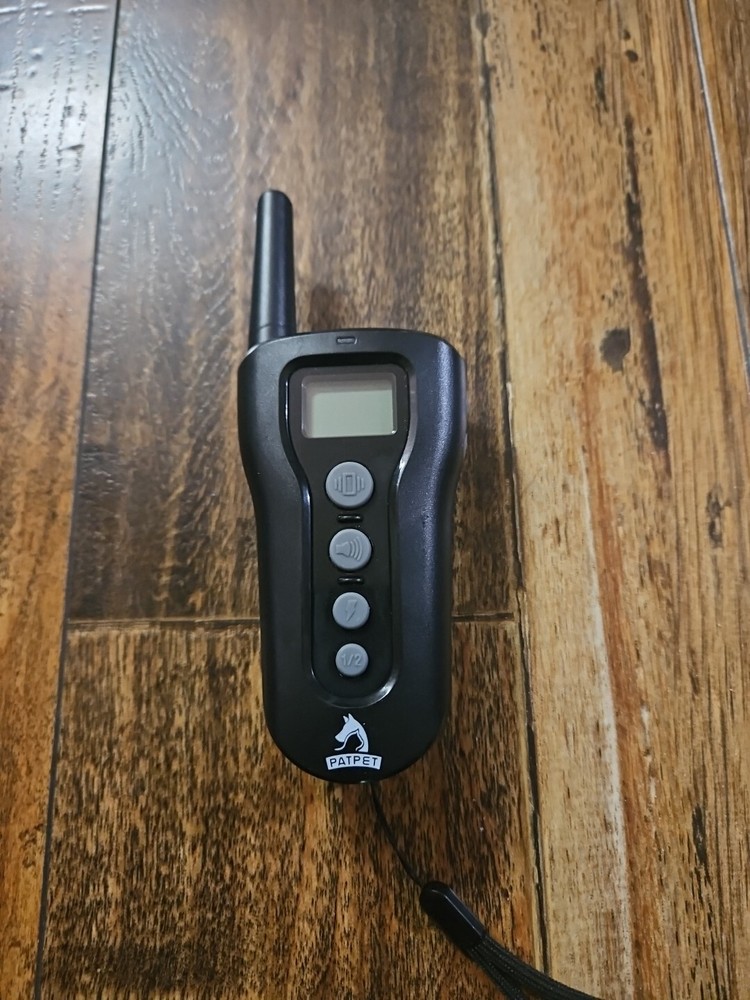 PATPET P-COLLAR 320 Dog Training Remote Control Controller ONLY NO COLLAR