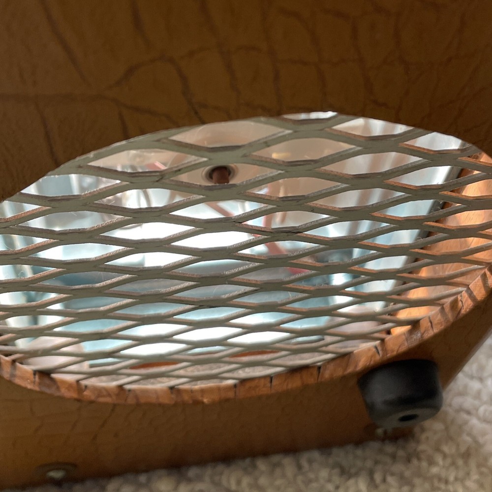 vintage standard projector Original Case Manual Working